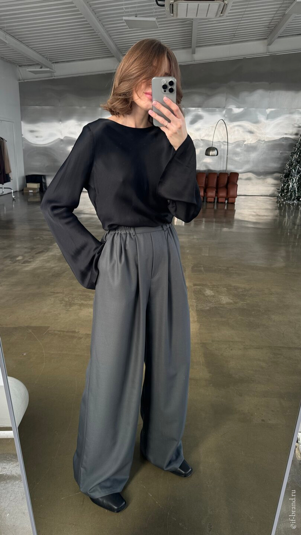 брюки LOIS wool "батины"