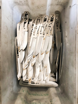 🏆Тактический нож Sturm AUS-8 StoneWash Олива