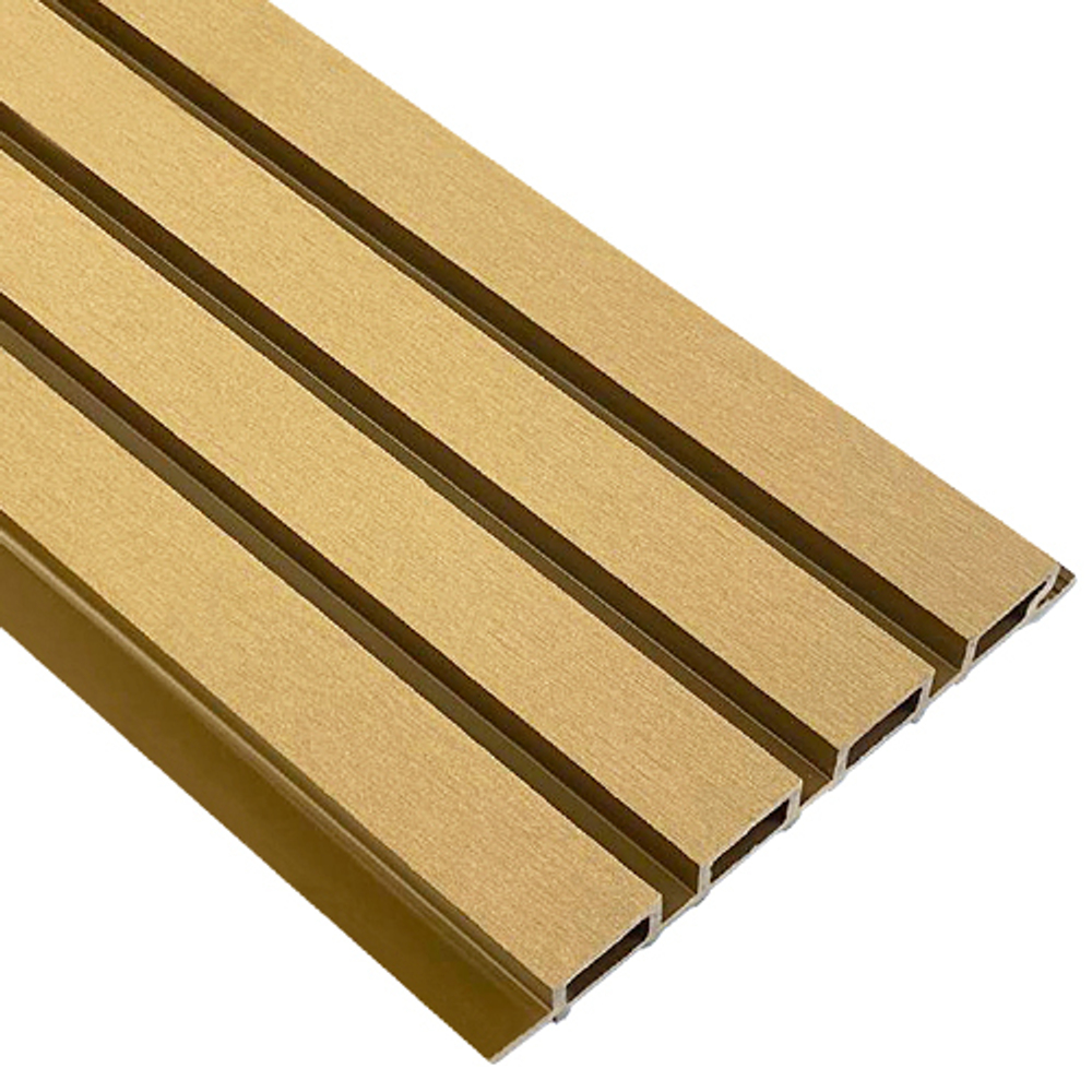 Фасадная реечная панель EasyDecking Wood-X 219х26х3010 Дуб Шлифованная