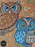 Декоративная гобеленовая наволочка для интерьерной подушки Ночной дозор 47*47