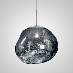 Подвесной Светильник Tom Dixon Melt Pendant Silver D15 By Imperiumloft