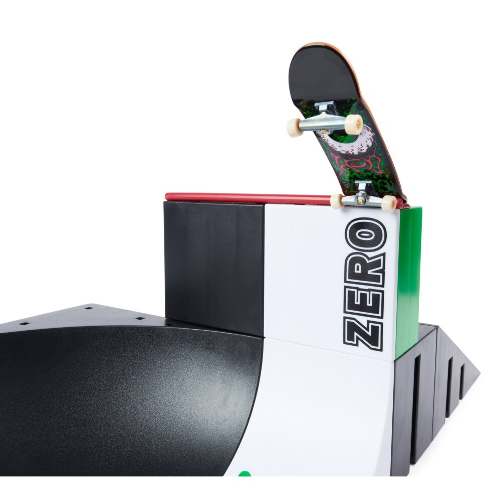 Tech Deck X-Connect - стартовый набор Bowl Builder 2.0 + скейтборд Zero fingerboard 20145976 / артикул   13896 6069424 20145976  / GTIN 778988600573
