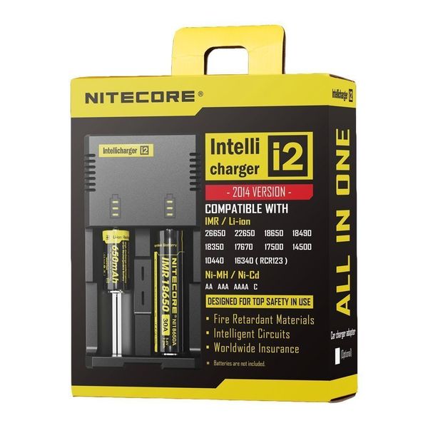 Купить ЗАРЯДНОЕ УСТРОЙСТВО NITECORE I2