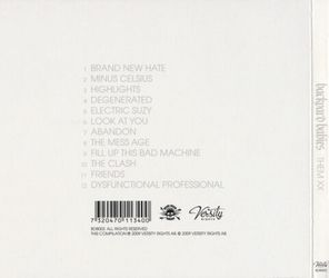 Backyard Babies / Them XX (CD)