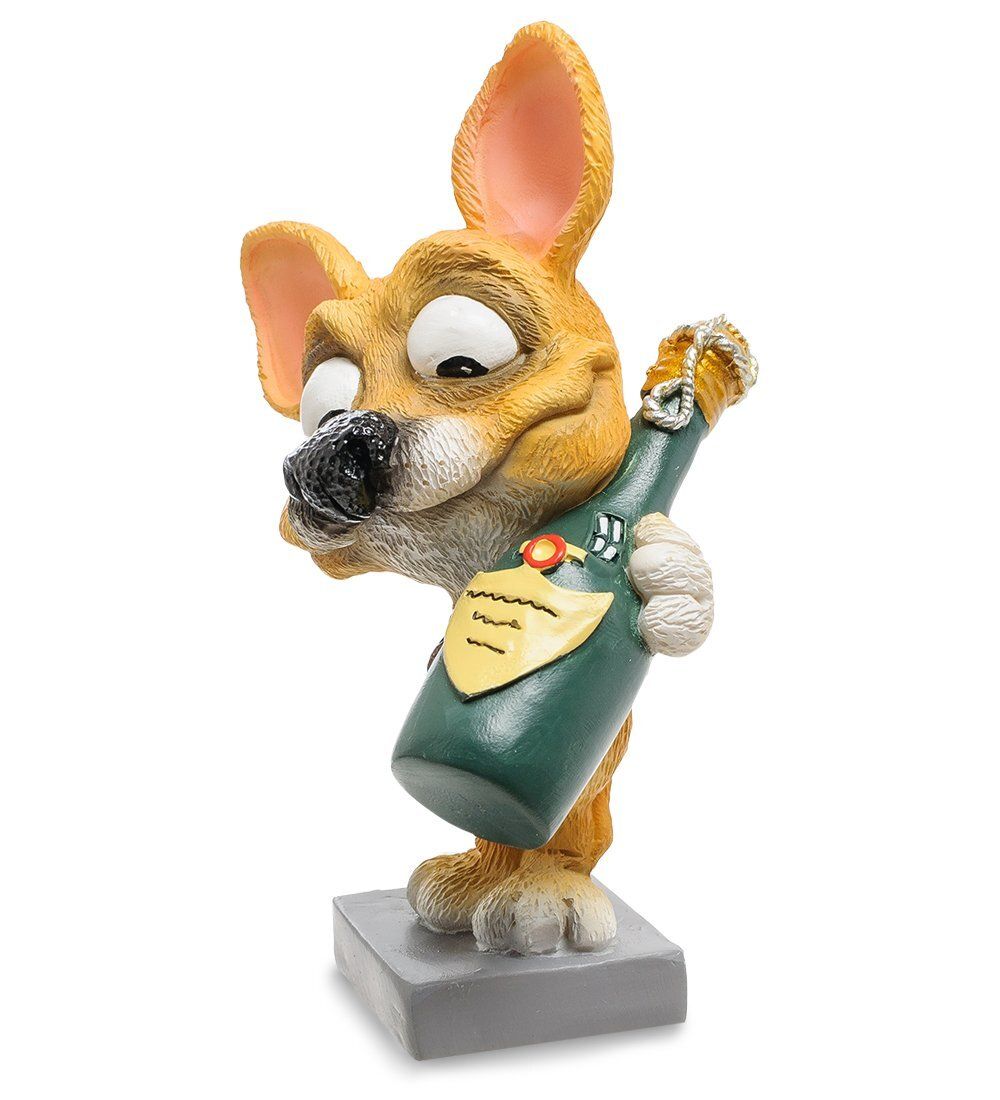 RV-908 Статуэтка Собака Чихуахуа «Веселых 365 дней» (W.Stratford)