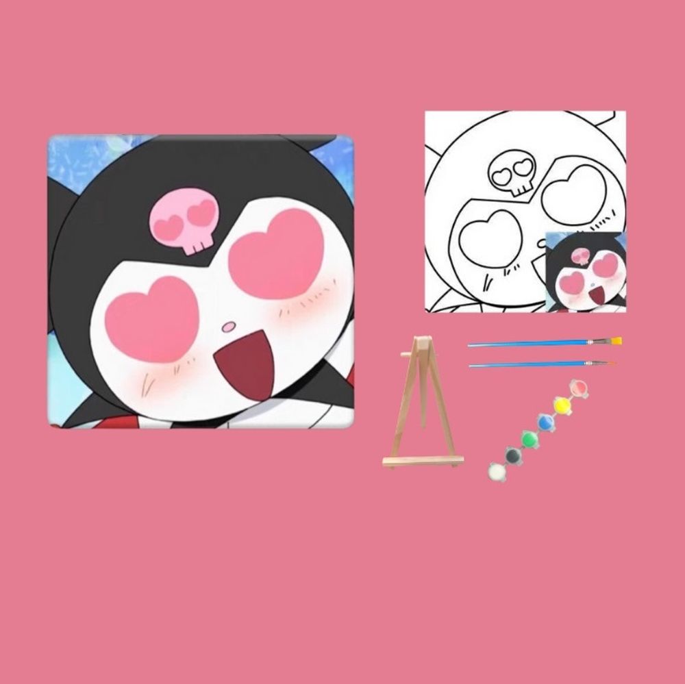 Творческий набор  &quot;Sanrio Cartoon&quot;, 15*15см