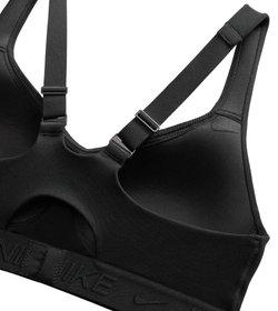 Теннисный бюстгальтер Nike Indy With Strong Support Padded Adjustable Sports - black/black/black