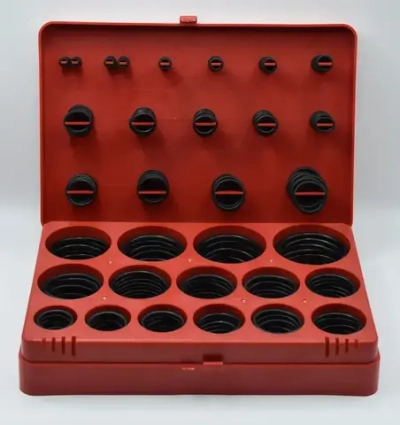 Набор резиновых уплотнительных колец, 7-53 мм, 406 шт