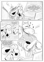 Комикс Змей Сергей и Олег Стратег