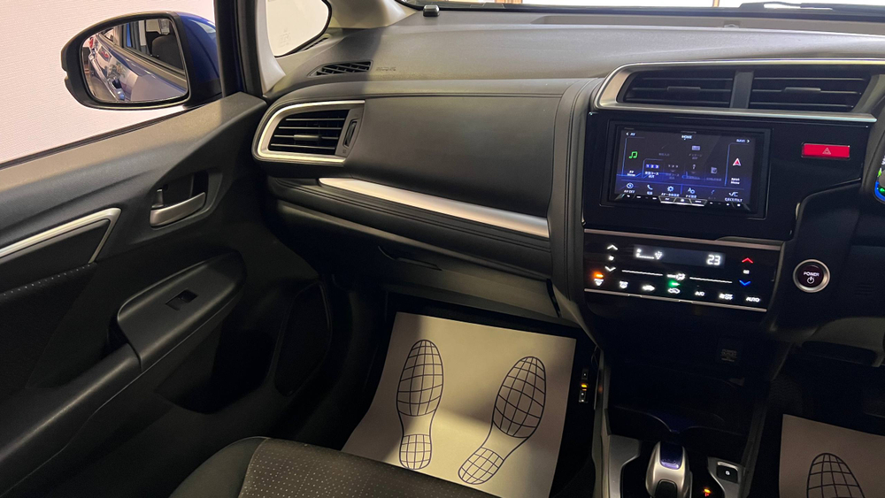 Honda Fit, 2017 год