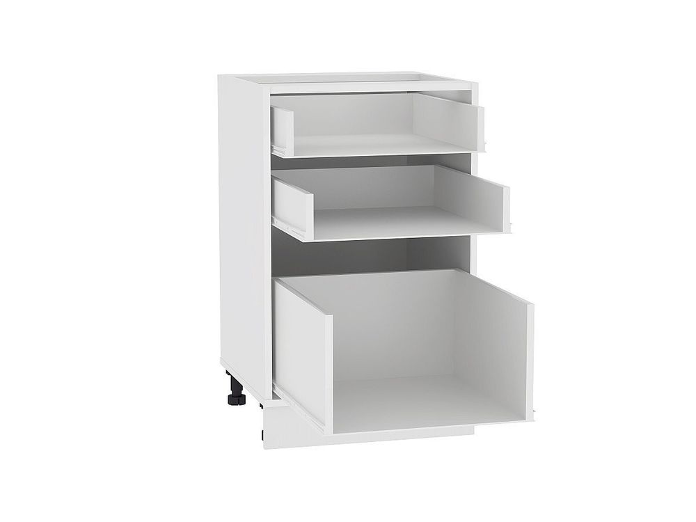 Каркас нижнего шкафа с 3-мя ящиками Н 503