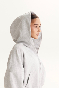 ZIP-HOODIE SDW Uniform - Grey Melange