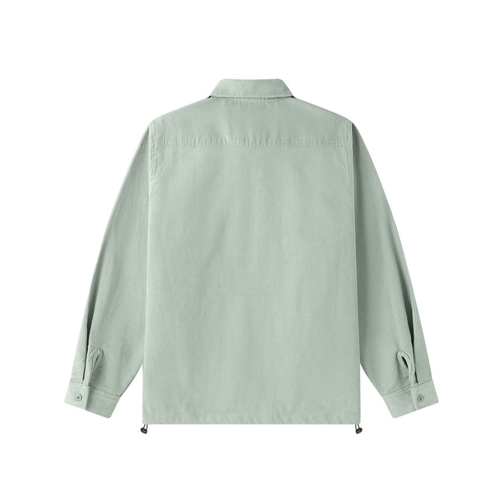 Рубашка Ymkashix Velvet фисташковая