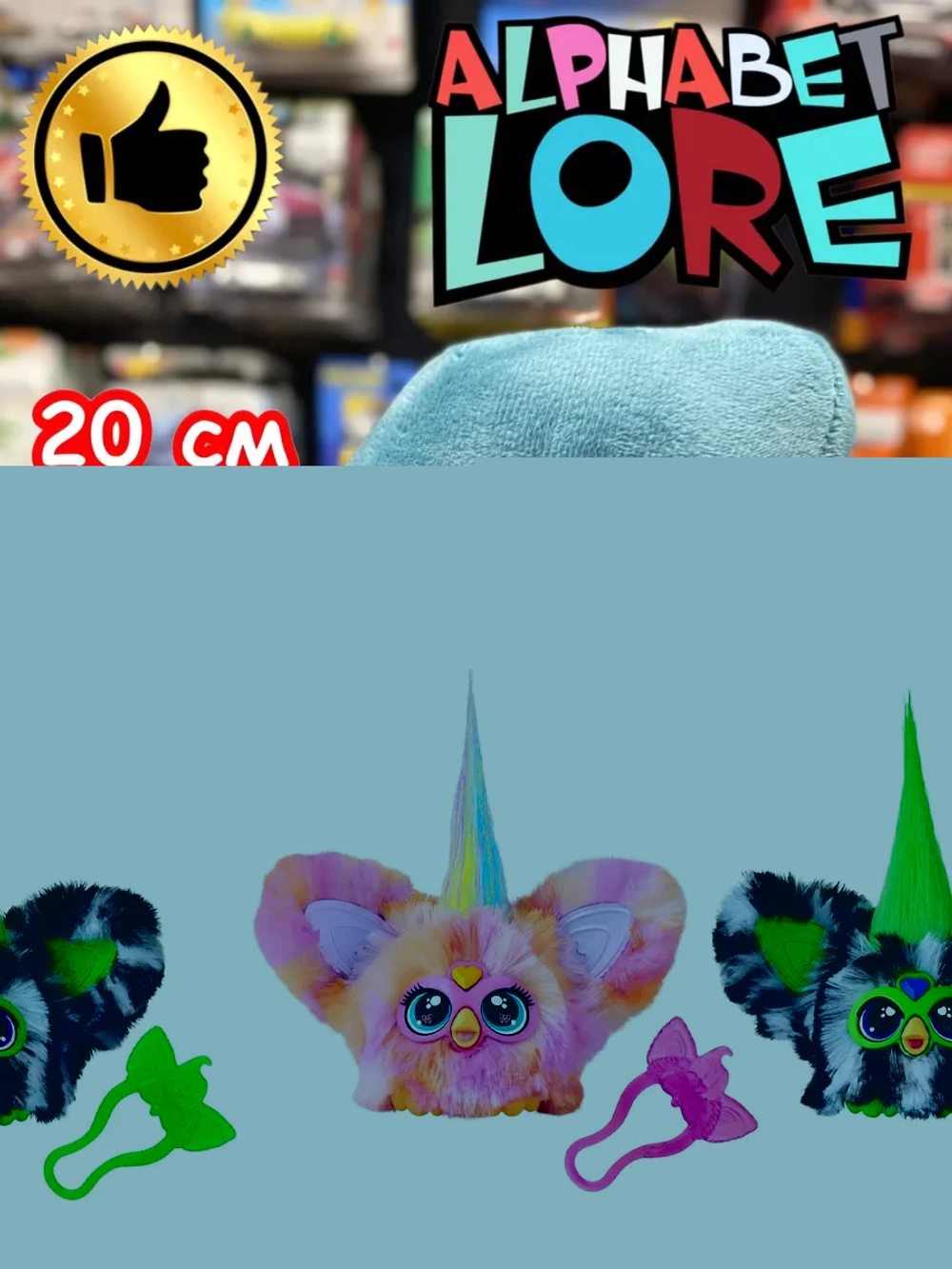 Игрушка интерактивная Furby Furblets Ферби оригинал