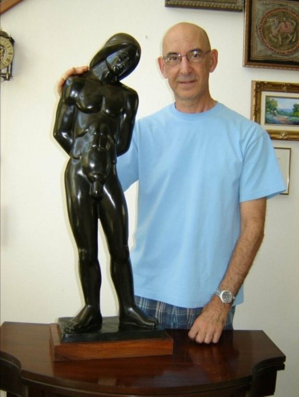 James Messana - эротическое искусство американского скульптора Джеймса Мессана. 16+