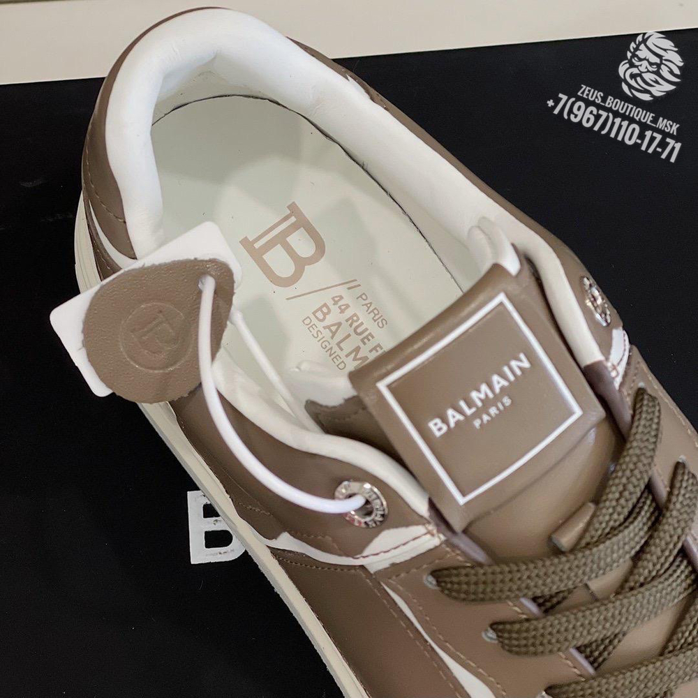 Кеды Balmain