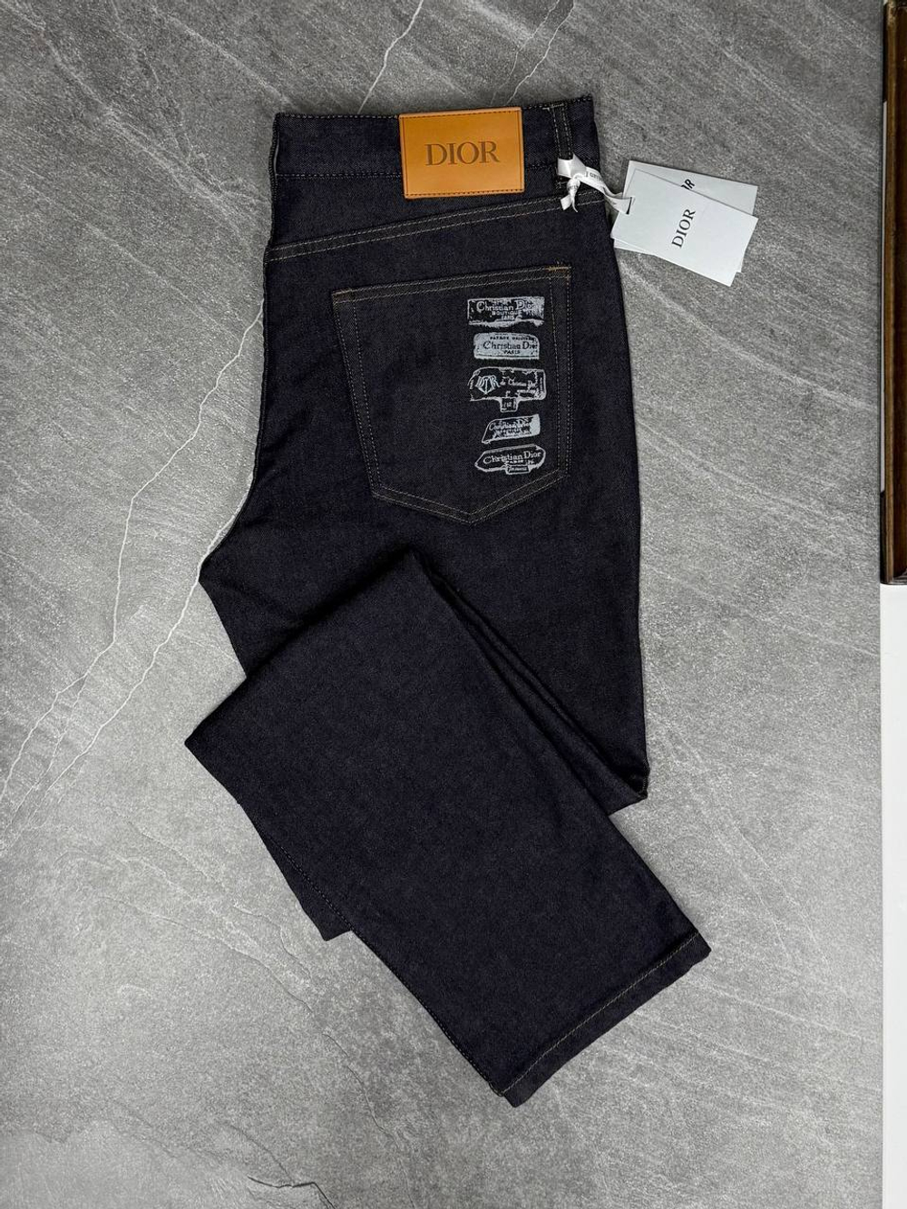 Джинсы Christian Dior