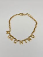 Колье Moschino