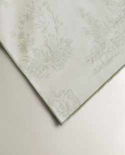 Zara Home дорожка на стол из хлопка, 160 50 см