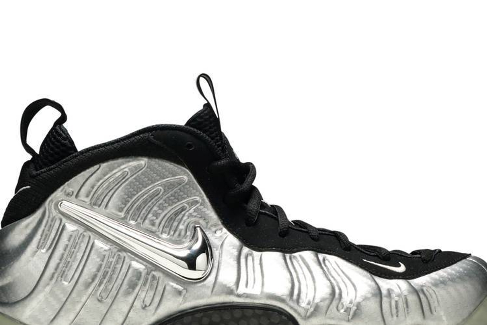 Кроссовки Nike Foamposite Pro Silver Surfer