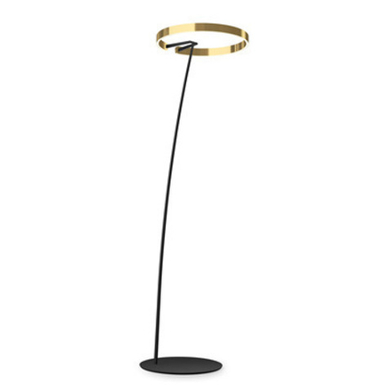 Floor design lamp  Mito by Occio (Gold,  H185)