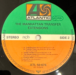 The Manhattan Transfer - Extensions (Скандинавия 1979г.)