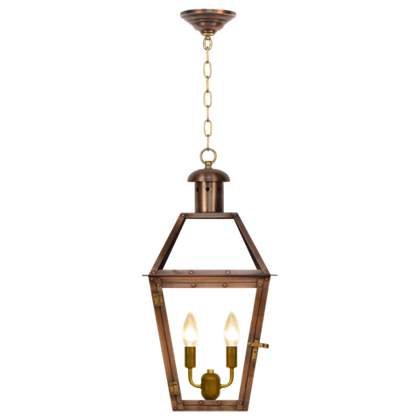 Люстра Visual Comfort Georgetown 20" Chain Mount Ceiling Lantern