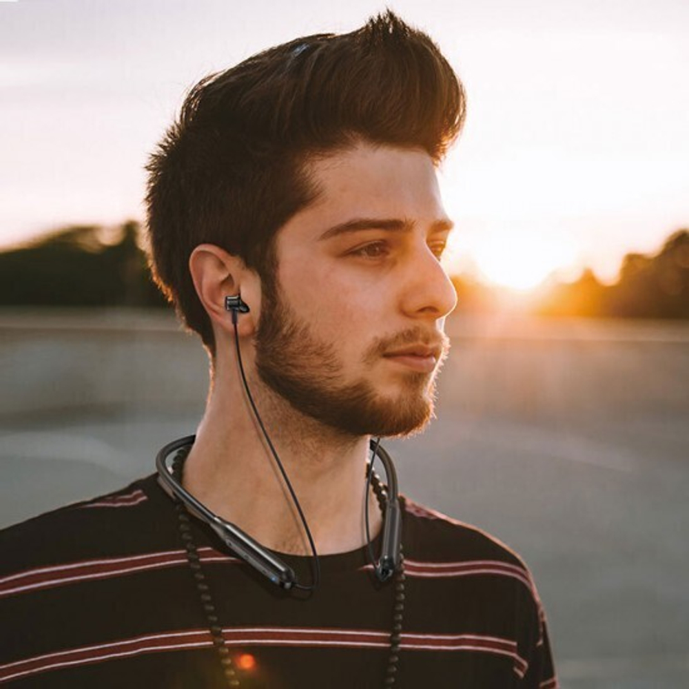 Беспроводные наушники Hoco ES58, 012720 Тёмно-синий