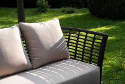 "Валенсия" лаунж-зона из искусственного ротанга, цвет бронзовый