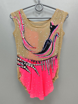 Купальник для выступлений 221-300724 (116-122 см)