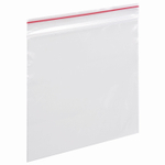 Пакеты с замком ZIP LOCK "зиплок" комплект 100 шт. 100х100 мм ПВД толщина 35 микрон BRAUBERG (20 штук в упаковке)