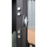 Сейф оружейный взломостойкий Safetronics TSS 160 ME/20, Электрон. кодовый + мастер ключ