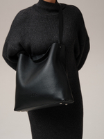 Кожаная сумка шоппер DBR 30948 черный