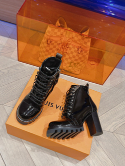 Louis Vuitton Star Trail Ankle Boot