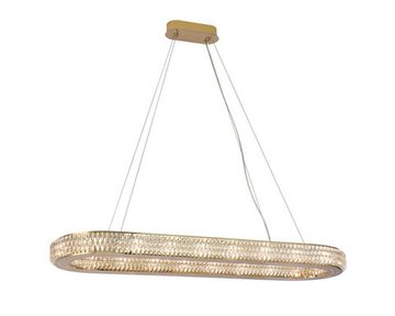 Подвесная люстра 20*G4 8560/100 C oval gold polished золото MELODY Newport