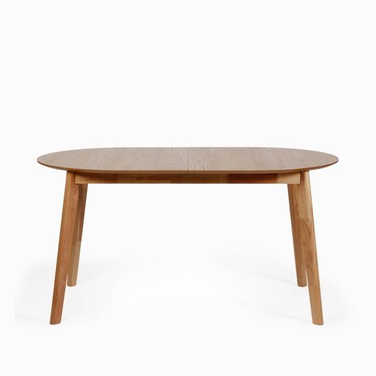 Обеденный стол Werner 150/195х90 раскладной светло-коричневый