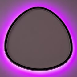 Citilux ТRIO CL215B261E LED RGB Люстра с пультом Чёрная