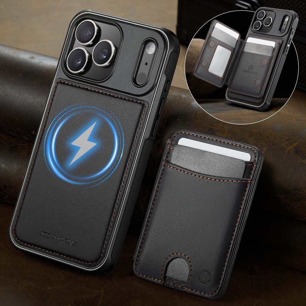 Чехол CaseMe Cardholder 2 in 1 iPhone 17 Pro