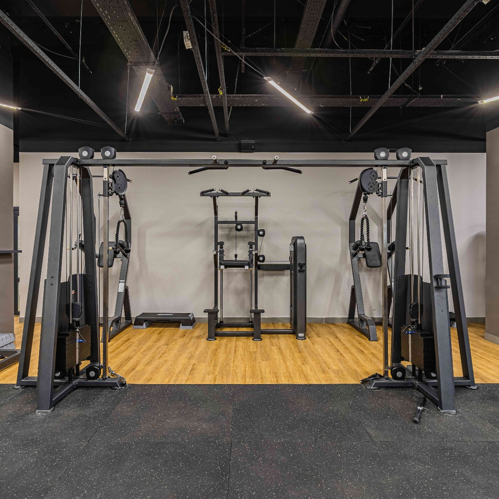 U3016 Кроссовер с изменением высоты. Стек 2 х 95 кг