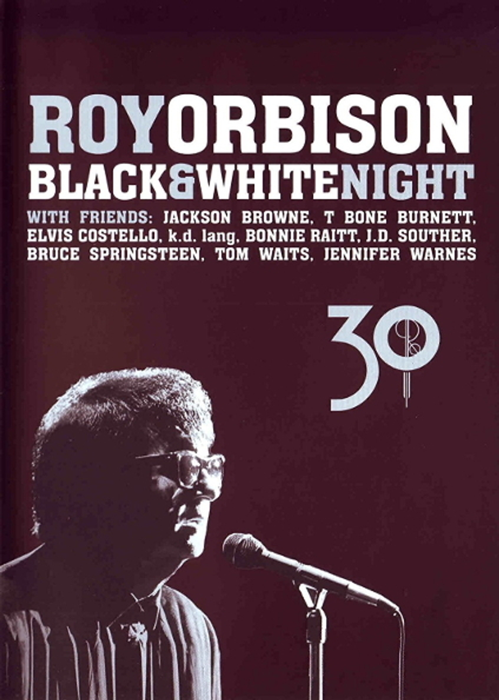 Расширенное издание Black u0026 White Night 30 — Roy Orbison купить в  интернет-магазине Collectomania.ru