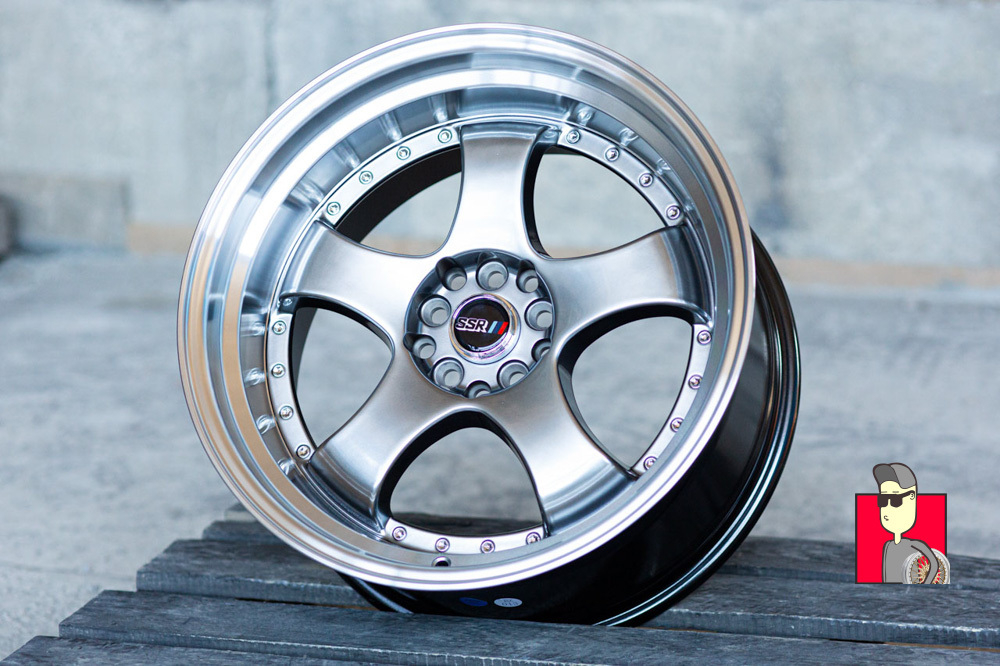 Комплект дисков SSR SP1 18x9.5 et25 5x100/5x114.3