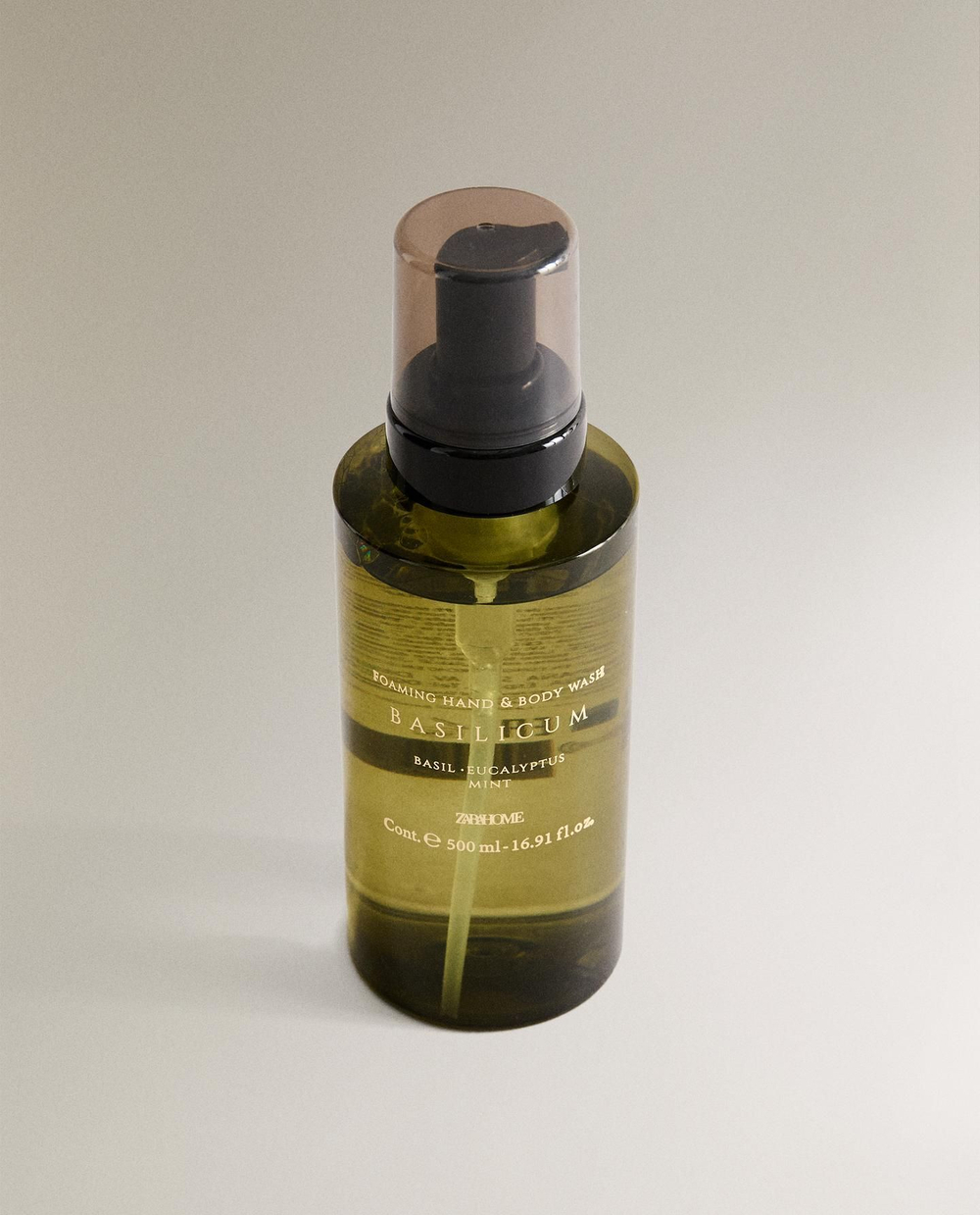 Zara Home - Мыло с ароматом базилика, 500 мл