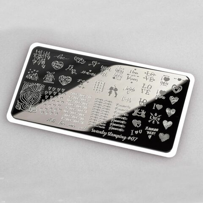 Swanky Stamping Пластина для стемпинга Arti for you with Swanky Stamping 07
