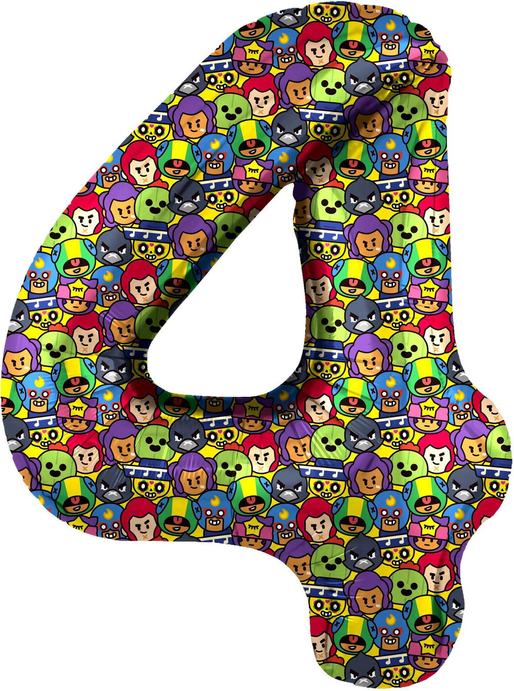 Шар Цифра Бравл Старс