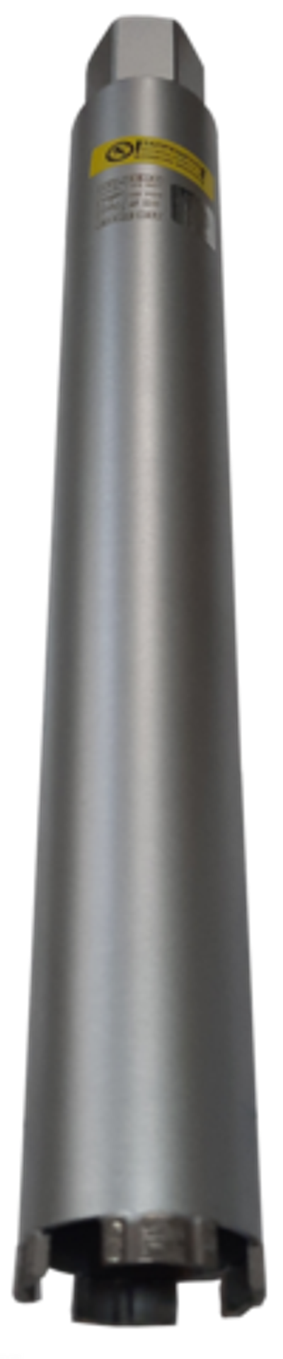 Коронка алмазная 56*450 Hilberg Laser 1 1/4 UNC HD706