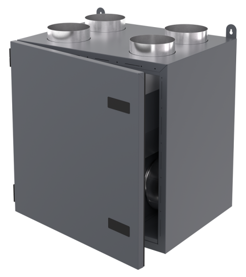 Приточно-вытяжная вентиляционная установка серии ZPVR-N 700 VE EC