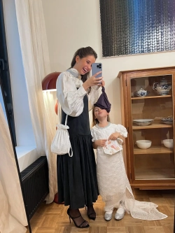 Сумочка Снежинка