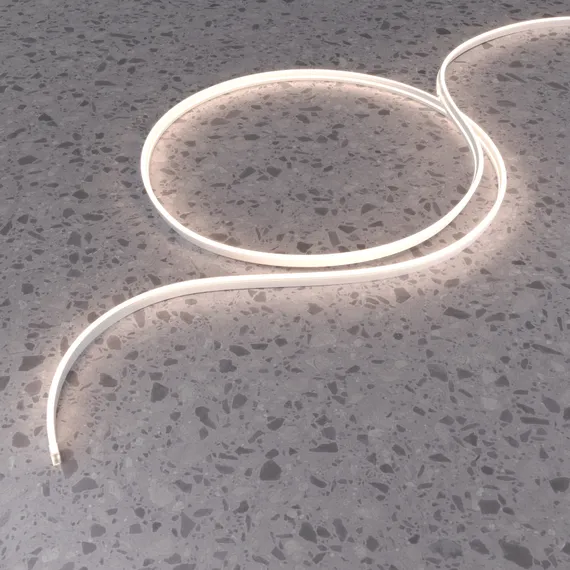Гибкий неон 12х6 24В 10Вт/м 3000K IP67 5м Led Strip 432029