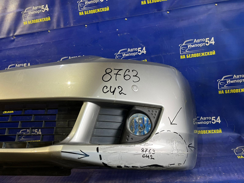 Бампер передний Honda ACCORD 2008-2011