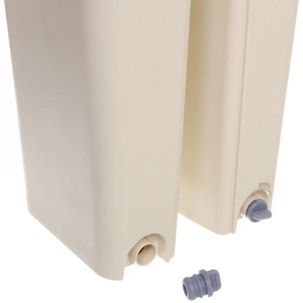 Набор для уборки «Селфи» (ведро с отжимом, швабра, две насадки) в цветной коробке